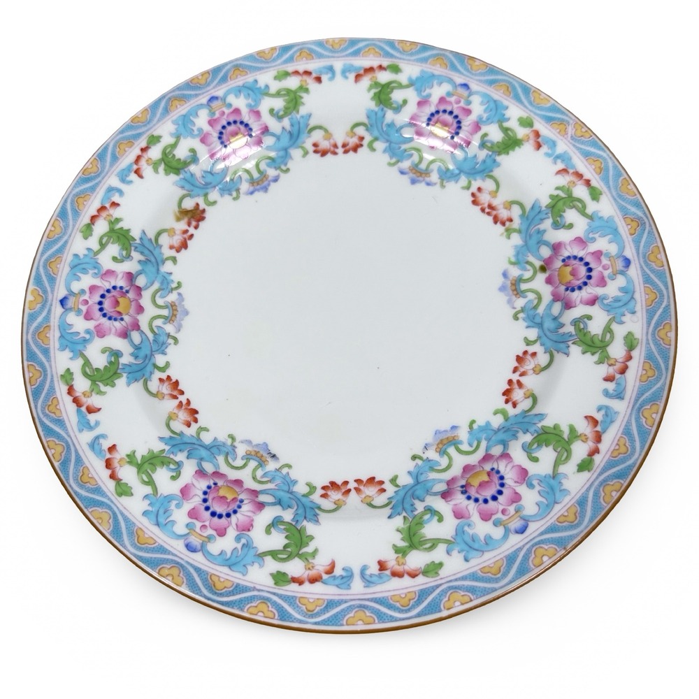 Mintons B833 Salad Plate Wright Tyndale & Van Roden Philadelphia Antique 1910